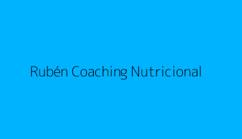 Rubén Coaching Nutricional
